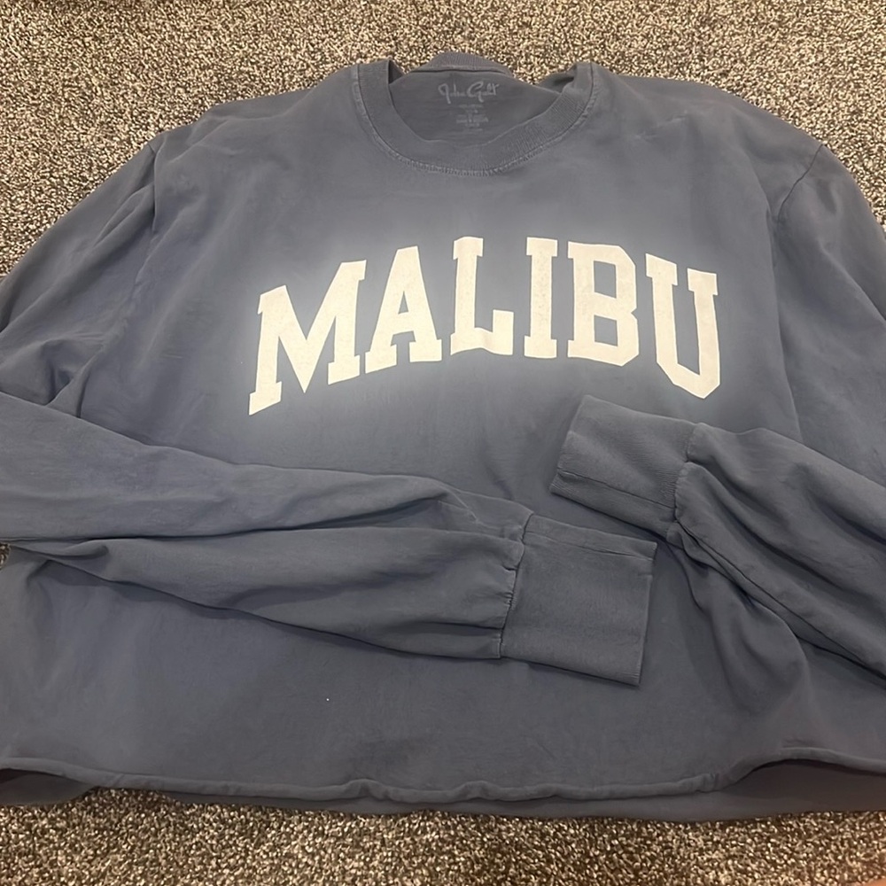 Pacsun brandy Melville long sleep crop top